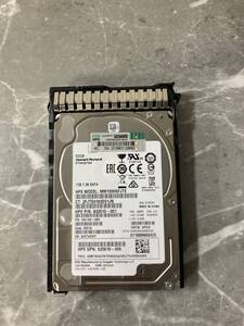 中古 2.5HDD 目立った傷や汚れなし HP 832510-001 MM1000GFJTE SATA 1TB 7200rpm 2.5インチ 