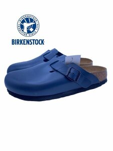 TK 新品展示品 ビルケンシュトック BIRKENSTOCK 『希少ネイビー系カラー◎』 ボストン レザーサンダル 37 240 廃盤