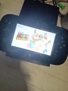 任天堂 WiiU GamePad 黒 Nintendo