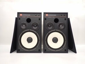 JBL ジェイビーエル 3ウェイスタジオモニタースピーカー 4312E BK CONTROL MONITOR ペア □ 6FF7A-1