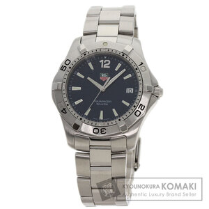 TAG HEUER タグホイヤー WAF1113 アクアレーサー 腕時計 ステンレススチール SS メンズ 中古