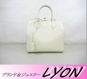 【ルイヴィトン】LOUIS VUITTON ダミエファセットスピーディキューブ ハンドバッグ