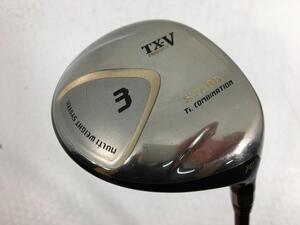 即決 お買い得品！中古 S-YARD TX-V フェアウェイ 3W TX-V オリジナルカーボン 14 R-1