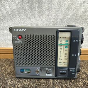 ★ SONY FM/AM 防災ラジオ ICF-B100 ★