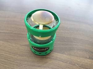 UCO ユーコ マイクロキャンドルランタン グリーン 緑 MICRO CANDLE LANTERN マイクロ 中古 ランタン キャンプ キャンドル