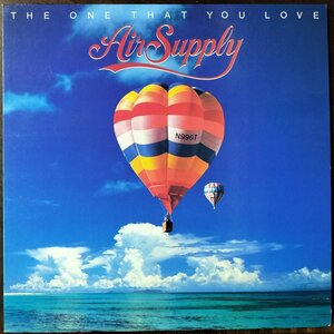 22542 ★美盤 AIR SUPPLY/THE ONE THAT YOU LOVE