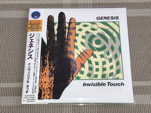 送料込み Genesis ジェネシス / インヴィジブル・タッチ 紙ジャケット仕様 VJCP-68108 即決