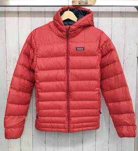 【値下げ】Patagonia パタゴニア 84902FA15 HI LOFT DOWN HOODY ダウンジャケット　レッド