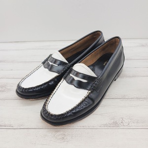 G.H.BASS WEEJUNS PENNY LOAFER ローファー ウィージャンズ バイカラー ハイシャインレザー ジーエイチバス 7ハーフ