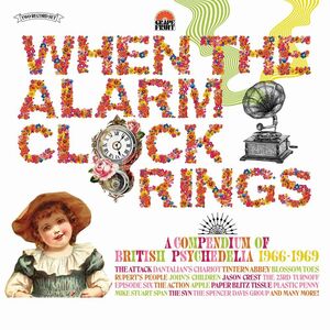 【新品】 V.A. (GARAGE) / WHEN THE ALARM CLOCK RINGS - A COMPENDIUM OF BRITISH PSYCHEDELIA 1966-1969 DOUBLE 12 VINYL (輸入LP)