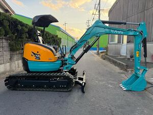 クボタ◆KUBOTA◆U-30-5◆倍速◆ 配管◆4WAY◆915時◆ユンボ◆油圧ショベル◆下取り可能◆愛知県発