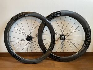 ENVE SES 5.6 DISC クリンチャー チューブレス オーバーホール済み　フレ無し　