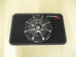 USA オーディオ KICKER キッカー ウーハー ウーファー 40TCWRT104 TComp RT10 25cm