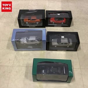 1円〜 ミニチャンプス等 1/43 ボルボ 850 サルーン ニッサン スカイライン GT-R BNR34 他