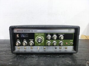 T【V6-84】【140サイズ】Roland SPACE ECHO RE-201/ローランド/テープエコー/エコーマシーン/ジャンク扱い