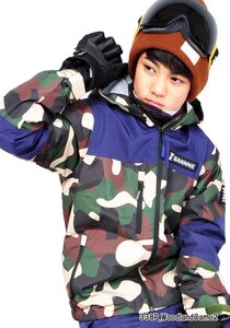 1105963-BANNNE/Snow Fresh Junior Snow Jacket ボーイズ スノージャケット