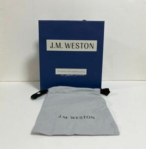 ■激レア!■新品未使用品■J.M. WESTON(ジェイエムウエストン) ショップ袋 ＆ ロゴ入り袋■ギフト袋セット■国内正規品■即日配送