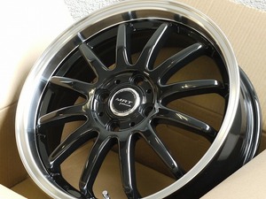 16インチ 5.5J＋48 4-100 タイヤ付4本セット 165/45R16 NBOX タント スペーシア ルークス ワゴンR ムーヴ アルト デイズ(W2312-0NE)