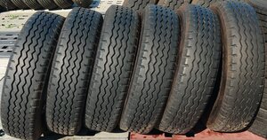 6本価格★上パT9171■205/75R16 113/111L LT BRIDGESTONE G590 リブラグ 2022年★条件付送料無料★地山 夏タイヤ トラック バリ山