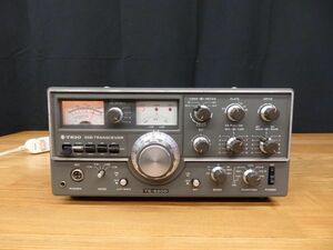 通電のみ確認済★11214★TRIO TS-520D SSB TRANSCEIVER トリオ 無線機 トランシーバー アマチュア無線