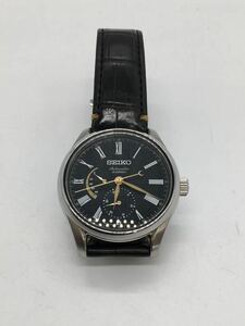 １円【SEIKO】稼働品 腕時計 セイコー 自動巻き SEIKO腕時計　ウォッチ Watch 時計 裏スケ 