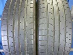 【1円開始】プロクセス R46■225/55R19●7分山 2本 検査済み！取付/手渡し可！●(r3488