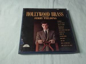 オープンリール 4Tr/9.5cm Hollywood Brass 指揮 JERRY FIELDING　