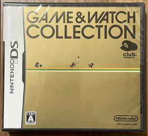 【新品・未開封】 ゲーム＆ウォッチ コレクション DS / GAME&WATCH COLLECTION