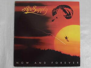 良盤屋 P-1982◆LP◆US盤　Pop Rock　エアサプライ　Air Supply Now And Forever ＞1982　送料480