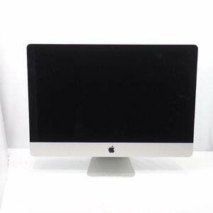 1円～Apple iMac Retina 5K 27インチ 2017 Core i5-7600 3.5GHz/32GB/SSD256GB/OS無/動作未確認【同梱不可】