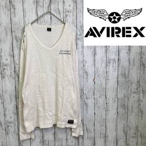 AVIREX★アヴィレックス★長袖 Tシャツ ロンT★サイズ2XL　16-234