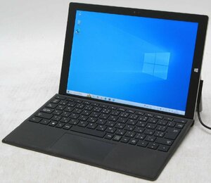 Microsoft Surface Pro 3 1631 ■ i5-4300U/SSD/無線/Webカメラ/コンパクト/キーボードカバー付き/Windows10 タブレット #10