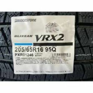 【新品】205/65R16 BS ブリヂストン　ブリザック　スタッドレスタイヤ　　VRX2 2024年製　新品4本セット 