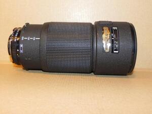 Nikon AF NIKKOR 80-200mm/f 2.8Dレンズ(ジャンク品)