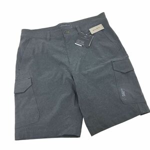 NC210 未使用 Eddie Bauer エディーバウアー 大きいサイズ アウトドア ストレッチ カーゴショートパンツ ハーフパンツ 短パン メンズ 34