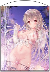 Twinbox メロンブックス World Gallery Collection グッズ WスエードB2タペストリー 水着栞（R18）