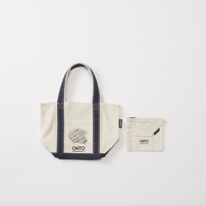 ☆ OHTO ☆ Old Resta MINI TOTE BAG Old Resta オールドリスタ ミニトート キャンバス ポーチ付き トートバッグ トートバック