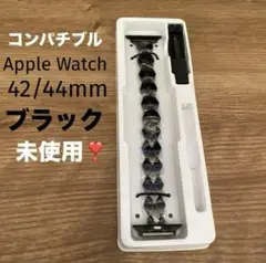 Apple Watch バンド 42/44mm ブラック 未使用　送料無料