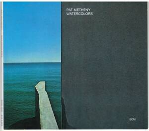 パット・メセニー Pat Metheny「Watercolors」CD 送料込 2019年盤 ECM