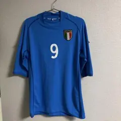 イタリア代表 インザーギ 9番 2002W杯モデル ユニフォーム