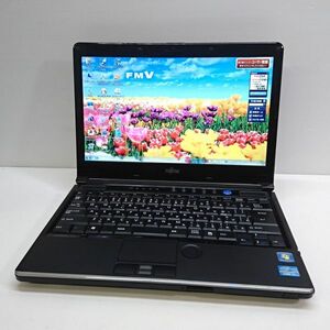 現状品 FUJITSU 13.3インチ LIFEBOOK SH76/C Win7/Core i5-2520M [M315]