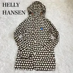 HELLY HANSEN ヘリーハンセン ロング レイン コート ドット