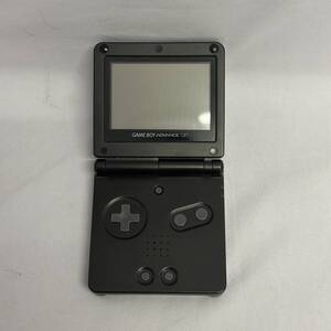 【通電OK・ジャンク品】　任天堂　Nintendo　GAME BOY ADVANCE SP　ゲームボーイアドバンス　AGS-001　ブラック