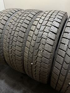 ★195/65R16 DUNLOP/WINTER MAXX WM02 21年製 スタッドレス 4本 ダンロップ ウィンターマックス ライズ ロッキー (4-G675)