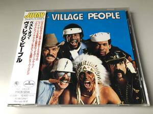 VILLAGE PEOPLE ヴィレッジ・ピープル/THE BEST【帯付】