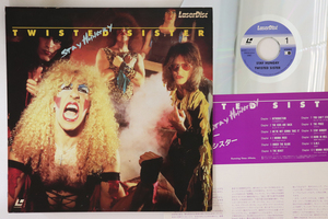 LASERDISC Twisted Sister Stay Hungry SM0580044 PIONEER ELECTRONIC Japan /00600