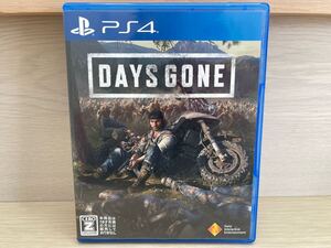 PS4 ゲームソフト　DAYS GONE