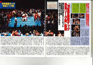 週刊ゴング　1996年　12月26日号　世界最強タッグ決定リーグ戦　総括