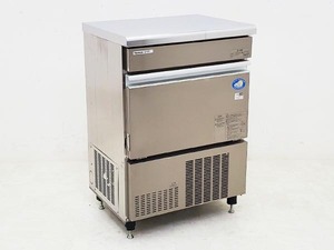 製氷機/キューブアイスメーカー/パナソニック/SIM-S6500B/H850mm/2021年製/105万【23区内・横浜市内送料無料】E1591