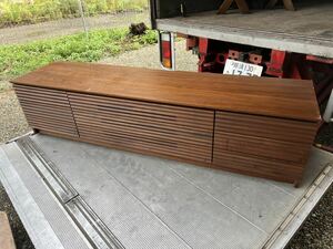テレビボード 木製の日本製　幅1800 手渡し可能 